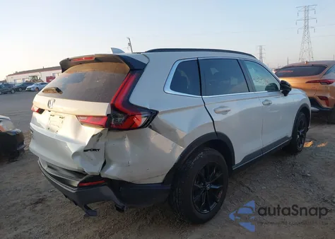 2024 Honda Cr-V Hybrid Sport z USA, uszkodzony, nr VIN 7FARS6H54RE027662